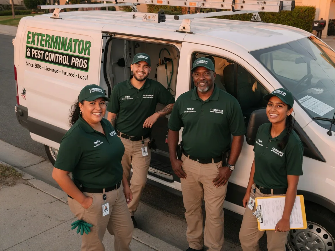 Emergency Pest Control company in Adair, OK